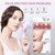 5 In 1 Multifunction Electric Face Facial Cleansing Brush And Face Massager For Scrubber Exfoliator Skin Beauty