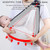 Breathable Baby Carrier | Breathing Mesh Infant Toddler Carrier With Thick Shoulder Strap | Scientifically Designed Adjustable Sling Baby Holder Carrier Wrap For 0-36 Months Newborn To Toddler