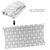 Tebru Baby Changing Pad Cover, Soft Breathable Baby Changing Table Pad Cover Newborn Infant Urine Waterproof Mat, Baby Changing Mat Cover