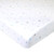 American Baby Co. Cotton Jersey Knit Fitted Portable/minicrib Sheet, Blue Stars