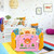 Costway 8 Panel Kids Baby Playpen Activity Center Safety Play Yard Home Indoor Outdoor