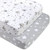 Standard Microfiber Fitted Crib Sheets For Baby Girl, Baby Boy, And Neutral, 2 Pack Crib Sheets Crib Essentials For Baby 28x52 Crib Sheets (stars & Moons)