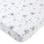 Standard Microfiber Fitted Crib Sheets For Baby Girl, Baby Boy, And Neutral, 2 Pack Crib Sheets Crib Essentials For Baby 28x52 Crib Sheets (stars & Moons)