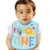1st Birthday 'one Wild Boy' Plastic Bib (1ct)
