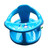 Plastic Safety Bath Seat Anti-skid Stability Bathtub With Backrest Baby Supply