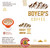 Boyer's Coffee Hazelnut Light Roast Keurig Coffee Pods, 18 Ct