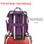 5-in-1 Convertible Baby Diaper Bag Lightweight Portable Multi-purpose Travel Mommy Bag
