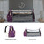 5-in-1 Convertible Baby Diaper Bag Lightweight Portable Multi-purpose Travel Mommy Bag