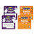 Halloween Peeps Marshmallow Candy Bulk Variety 4 Pack Ghosts And Pumpkins - 2 Ghosts And 2 Pumpkins