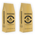 Brickhouse 100% Colombian Ground Coffee, 2/12 Oz Bags