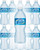 Nestle Water, Pure Life, Purified Water, 16.9 Fl Oz Bottle (pack Of 10, Total Of 169 Fl Oz)