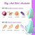 Elbourn Disposable Makeup Sponge, Cosmetic Wedges Beauty Blender Sponges, Sponge Makeup Applicator For Foundation Liquid Cream