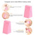 Elbourn Disposable Makeup Sponge, Cosmetic Wedges Beauty Blender Sponges, Sponge Makeup Applicator For Foundation Liquid Cream
