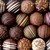 Cravings By Zoe Collection Truffle - Pink Chocolate Gift Box | Belgian Milk Chocolate, Dark Chocolate And White Chocolate With 16 Assorted Toppings - 7.5 Oz., 16 Count