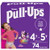 Pull-ups Girls' Potty Training Pants Training Underwear Size 6, 4t-5t, 74 Ct