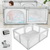 Large Baby Safety Play Yard Kid Activity Center Portable Large Playpen Fence