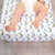 Bebe Au Lait Sentiments Changing Pad Cover In Rainbow