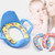 Hemoton 4pcs Children Toilet Mat Stretchy Baby Toilet Seat Cover Cushion Toilet Seat Anti-slip Baby Potty Seat Baby Toilet Training Seat For Home Use Assorted Color
