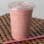 [16 Oz - 12 Sets] Large Clear Plastic Cold Drink Cups With Flat Slotted Lids For Iced Coffee Tea Smoothie Slush Bubble Boba Bpa Free 12 Pet Cups And 12 Lids