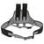 Adjusted Baby Belt Carrier Motorcycle Child Belt Kids