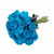 Tinted Turquoise Roses 50 Stems Of 50 Cm Farm Direct Fresh Cut Flowers By Bloomingmore