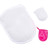 Microfiber Facial Cloth Face Towel Reusable Makeup Remover Cleansing Glove Face Washing Make Up Tool