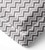 Bacati - Mixnmatch Zigzag Crib/toddler Bed Fitted Sheets 100% Cotton Percale, Navy/green, 2-pack