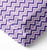 Bacati - Mixnmatch Zigzag Crib/toddler Bed Fitted Sheets 100% Cotton Percale, Navy/green, 2-pack