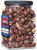 Gourmet Chocolate Popcorn By Its Delish, 16 Oz Jumbo Container  Festive Caramel Corn Air Popped Sweet And Crunchy Glazed Carmel Corn Snack, Movie Night, Parties, Events - Gluten Free, Vegan, Kosher