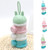 1pcs Portable Baby Food Storage Boxes Container Infant Formula Feeding Milk Powder Bottle 3 Cells Grid Storage Box