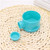 1pcs Portable Baby Food Storage Boxes Container Infant Formula Feeding Milk Powder Bottle 3 Cells Grid Storage Box