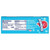 Airheads Assorted Mini Bars & Holiday Sticker Fun, 4.83 Oz