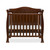 Dream On Me Naples Full Panel 4 In 1 Convertible Mini Crib, Espresso