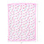 Parent's Choice Female Pink Butterfly Polyester Baby Blankets
