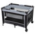 Baby Trend Flat Portable Playard With Bassinet – Twinkle Grey