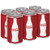 Coca-cola Classic Soda 7.5oz Mini Cans, Quantity Of 18