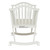 Dream On Me Rocking Cradle, White