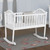 Dream On Me Rocking Cradle, White