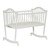 Dream On Me Rocking Cradle, White