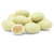 Gourmet White Chocolate Covered Almonds By Its Delish, 1 Lb 16 Oz Bag  White Milk Chocolate Coated Almond Nuts, Kosher Dairy