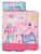 Baby Boom Peppa Pig Toddler Quilted Mat And Plush Blanket Nap Mat