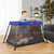 Dream On Me Travel Light Play Yard, Blue