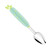 Hemoton Baby Feeding Spoon Kids Utensils Baby Spoons Self Eating Training Dinnerware