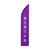 The Original Makeup Eraser Queen Purple, Reusable Makeup Remover Cloth, 9.5in