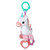Bright Starts Sparkle & Shine Unicorn On-the-go Take-along Toy, Ages Newborn +