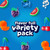 Product Of Airheads Chewy Fruit Candy Variety Pack 90 Count.