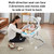 Deanno Soothe 'n Sway Lx Baby Swing With Portable Rocking Chair