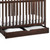Delta Children Under Crib Roll-out Storage Trundle, Walnut Espresso