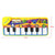 Tureclos Music Blanket 5 Modes 8 Piano Keys Music Mat Cartoon Design Baby Crawling Pad Educational Toy