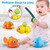 Bath Toys For Toddlers, Magnetic Fishing Games Baby Bath Toys, Wind-up Swimming Fish Duck Whale Toys Floating Pool Bathtub Tub Toys For Toddlers Kids Infant Age 1 2 3 4 5 Boys Girls